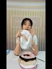 Women‘s Comfortable 100% Silk Sun Protection Face Cover Full Face UV Protection Mask Breathable Summer for Cycling Driving
