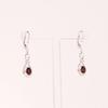 LeCalla S925 Sterling Sliver Jewelry Leverback Infinity Celtic Knot Earrings For Women Teen And Girls