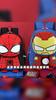 Spider Man Kids Backpack Cartoon Nylon Lightweight School Bag With Cushion Straps For Boys And Girls