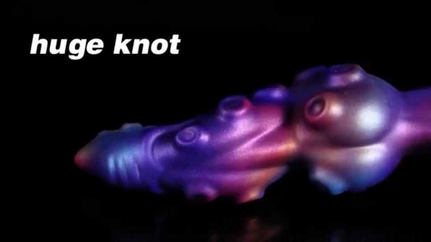 Fantasy Octopus Tentacle Silicone Plug, Premium Liquid Silicone Design with Strong Suction Cup, Soft Flexible Fantasy Collection, Multiple Sizes