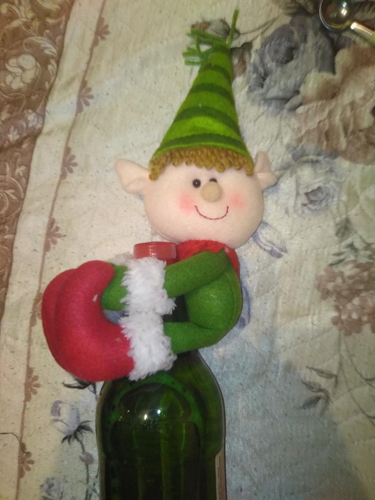 Новогодняя Игрушка Из Бутылки Новогодняя Игрушка Из Бутылки