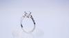 Simple Ring Inserted Charming 2 Colors Simple Inlaid Ring for Christmas