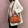 Fashion Solid Color Genuine Leather Shoulder Crossbody Bag for Women High QualityCow Leather Handbag Luxury Female Messenger Bag