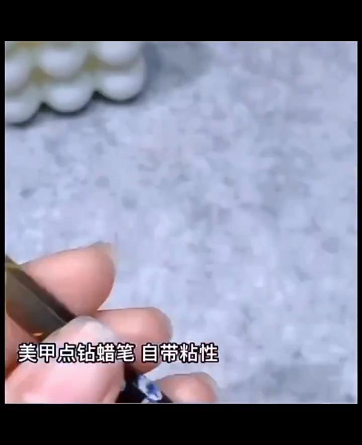 3 Stück 23cm Extra-Langer Nail Art Wachs Punktierstift Professionelles Punktierwerkzeug für Strasssteine Nageldesign & DIY Dekoration