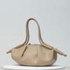 Brand Luxury Cloud Dumpling Bag Zipper Design Women's Bag Adjustable Shoulder Strap Crossbody Handbag Textured Underarm Bag
