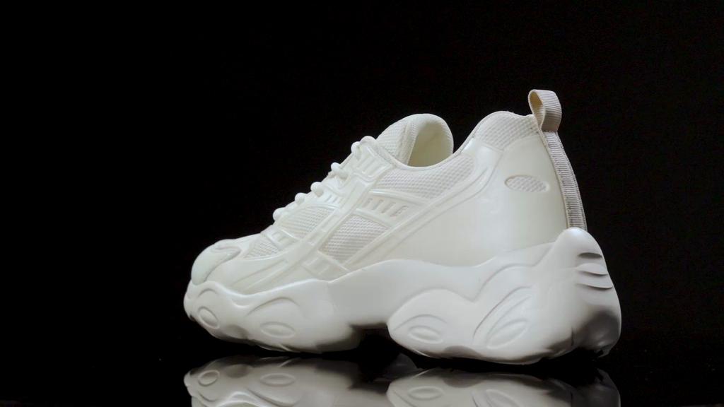 35-47 Unisex Large Size Dad Shoes Increase The Thick Bottom Fashion Trend Men's Sports Shoes Women's Shoes