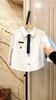 Boys Long Sleeve Shirt School Style Button Down Collared Top Loose Fit Fashion Casual Clothing for Toddler and Kids