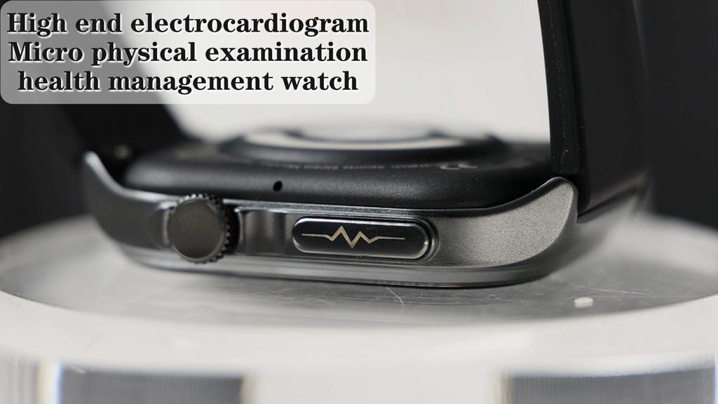 Micro-physical Examination AMOLED Smart Watch Men ECG Blood Compositoin Health Monitoring Bluetooth Call Women Sports Smartwatch