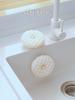 2pcs Wash Sponge Doubke-side Suction Pot Pan Dishes Cleaning Sponge Kitchen Cleaning Brush Multifunctional Cleaning Tool