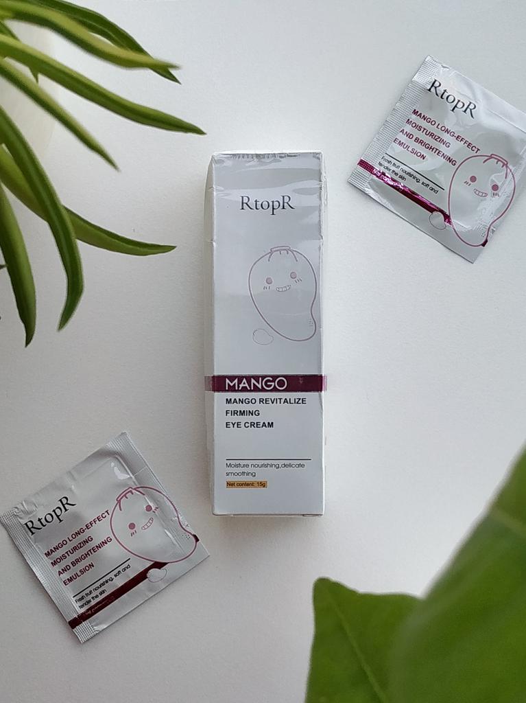 mango revitalize firming eye cream