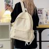 Einfacher leichtgewichtiger Rucksack in Bonbonfarben für Studenten für den täglichen Gebrauch