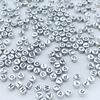 50Pcs Acrylic English Letter Beads For DIY Necklace Bracelet Earrings Jewelry Making Craft Accessories