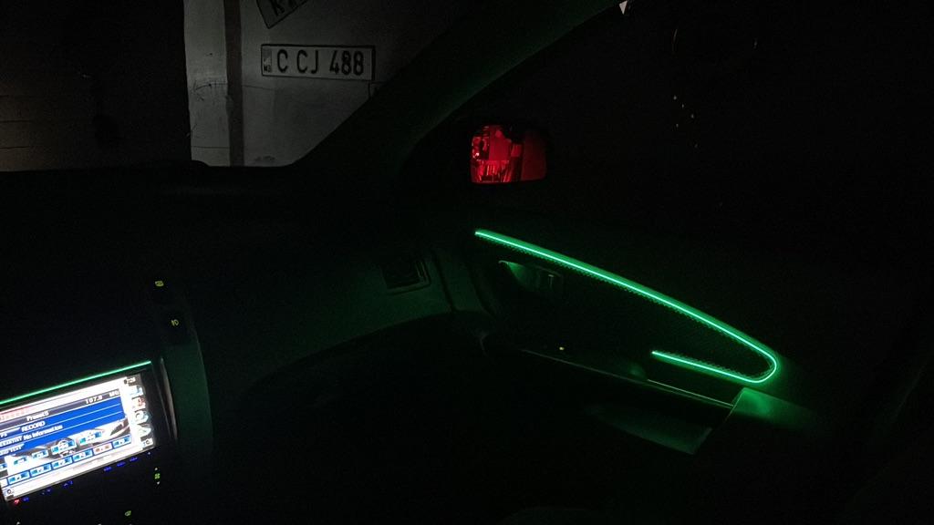 CGEAMDY Illuminazione Ambientale Per Auto USB, Autos Interno