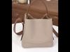 MEXICAN Women's Crossbody Bag, Handbag, Shoulder Bag, Versatile Bucket Bag, Khaki
