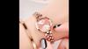 Gedi Rose Gold Ladies Watch With Sparkling Embellishments Water Resistant For Casual Wear