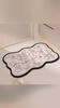 Silicone Diatom Mud Floor Mat With Water Absorption For Living Room And Bathroom