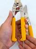 Hoof Trimming Shears for Sheep Goat Hoof Trimmers Multi-Purpose Carbon Steel Pruning Shears for Florists and Home Gardeners