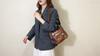 Stylish Multi-layer Casual Messenger Bag