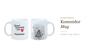 Komondor, Hungarian sheepdog, Mop Dog – Cup with a dog, personalized cup with a print | Art-Dog