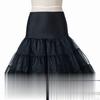 Match Dress Solid Color Women Underskirt Chic Retro Bridal Petticoat
