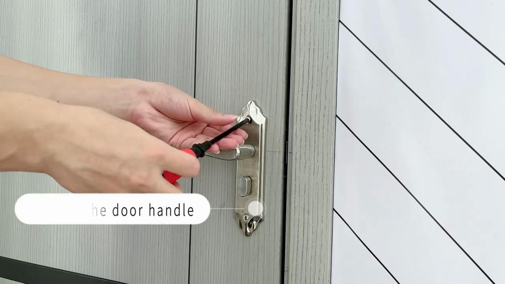 1 Set/2 Pcs 3D Door Sticker, Tear Off Detachable Waterproof Door Wallpaper Decor Black Red Marble Sticker Art Decor