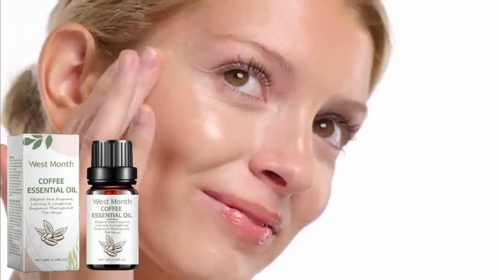 West&Month Coffee Seed Essential Oil Gentle Moisturizing Skin Nourishing Multi-Effect Essence Oil Nourishing Massage Oil 10ml