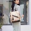 Printed Anti-Theft Backpack Tassel Women's Backpack Multi-Function Shoulder Bag