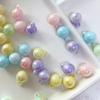 Acrylperlen Bunte Hängeperlen für DIY-Schmuck 5/10 Stück
