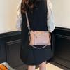 Women's Shoulder Bag Multi-Layer Crossbody Bag Soft Leather Mobile Phone Bag