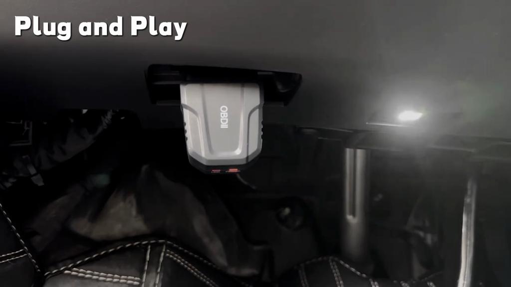 OBD2 Skannerleser Trådløst Auto Diagnostisk Skanneverktøy For iOS & Android For Ytelsestest Trådløs 5.4 Bil Sjekk Motor Bil Kodeleser