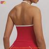 Yoga Sports Bra With Moisturewicking Fabric For Women Gym Fitness