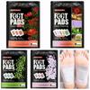Cleansing Herbal Deep Foot Pad Detox Foot Patches Pad for Stress Relief Deep Sleep Body Toxins Feet Slimming Foot Pads