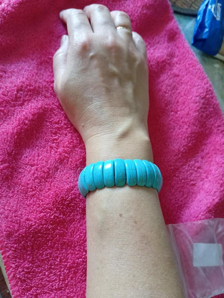 Bracciali da uomo e da donna con bracciale turchese vintage etnico bohémien fatto a mano – acquista a prezzi convenienti sul marketplace