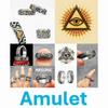 Ring Ancient Egypt Eye God Egyptian Triangle Amulet Talisman Stainless Steel Protect Power Jewelry Gift Hip Hop Rock Goth Gothic