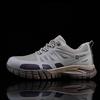 Protective Work Safety Shoes Anti-Smash Breathable Work Sneakers Steel Toe Indestructible Shoes Male Protective Shoes