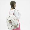 Printed Junior High School Student Backpack Waterproof Large Capacity Schoolbag Women's Backpack