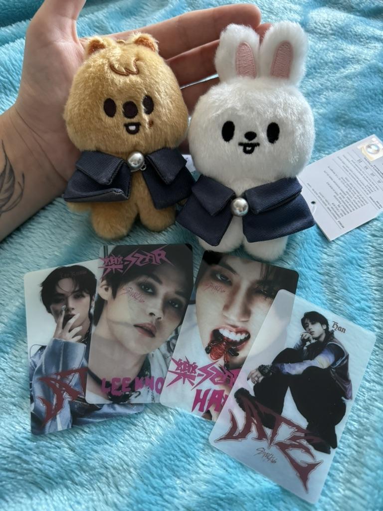 Stray Kids СКЗОО ПЛЮШ 10см Вер.. (ШКОЛА ВОЛШЕБСТВА СКЗс) – купить