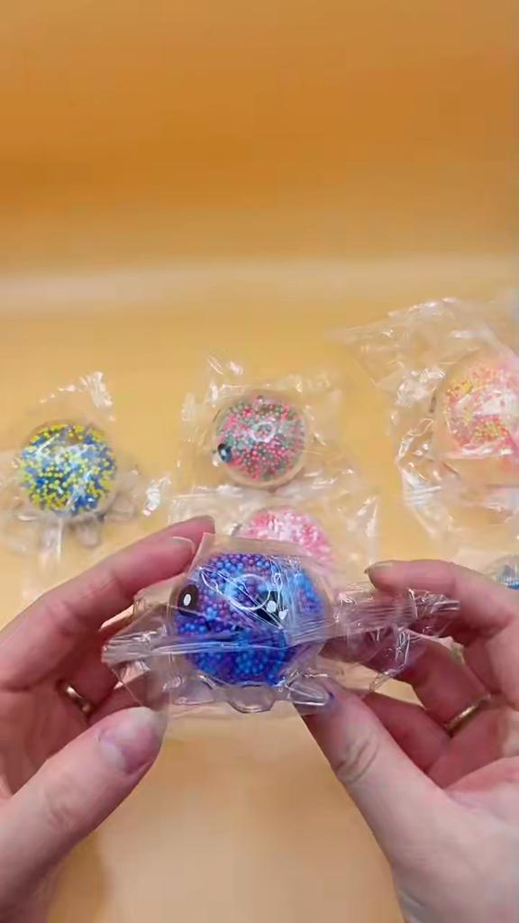 5/10 Pack Fidget Octopus Stress Balls for Adults, Cute Octopus Squishy Fidget Toys for Anxiety Stress Relief,Slow Rise Squishy Toy Gifts