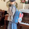 Zootopia Plush Cartoon Animal Backpack With Nick And Judy Plush Doll Decor For Kids And Teens