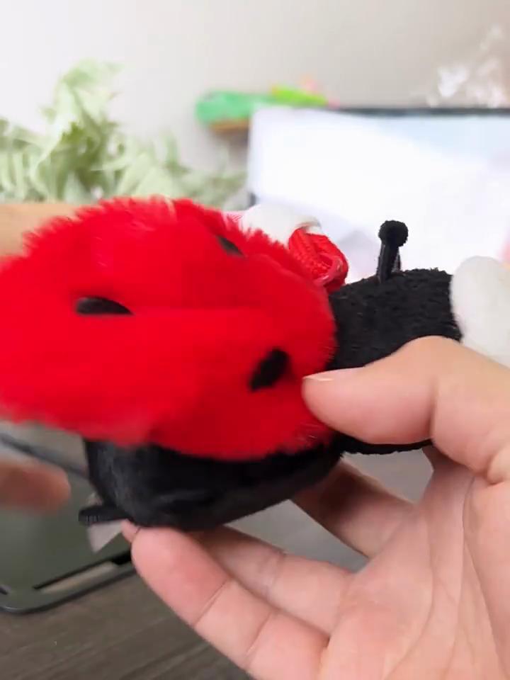 Spider Ant Mantis Plush Toy Keychain With Pp Cotton Filling For Kids And Collectors