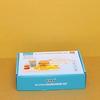Fun Wooden Simulation Burger French Fries Beverage Kid Toy Set For Kids Learning And Imagination