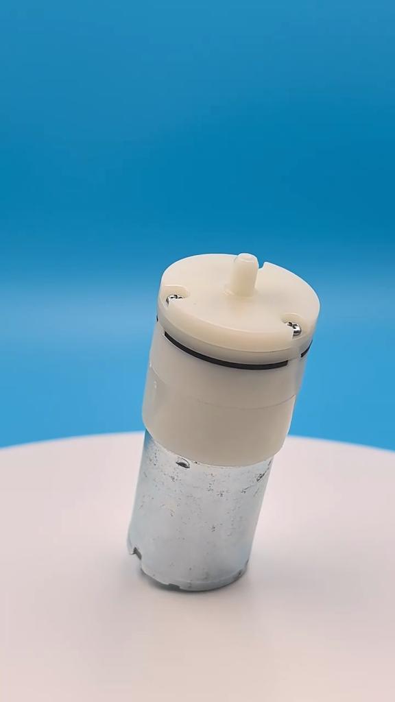   Pressure Pump  Diaphragm Vacuum Pump with 90 Degree Angle  Ports White