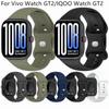 Cinturino in Silicone per Vivo Watch GT2 Cinturino di Ricambio per lQOO Watch GT2 Cinturino da Polso traspirante