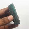 Natural Green Emerald 191.45 Ct Uncut Rough Raw Loose Gemstone CERTIFIED