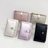 Pearl Laser Leather Zipper Women's Wallet Fashion Short Ladies Coin Purse Female Money Bag Clip Credit Card Holder