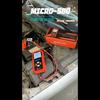 Lancol Micro 500 Car Battery Tester 12V Lithium Battery Test Lead Acid Battery Analyzer System Test 40-3000 CCA LED Display