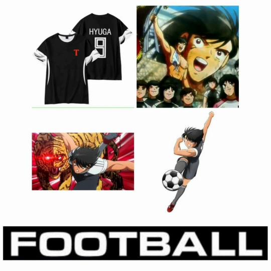 Captain Tsubasa Hyuga Lenders Fußball Fußball Cosplay T-Shirt Trikot Japan Tiger Cartoon Animation Druck Schnelltrocknend Vintage Kurzarm Uniform