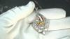 Oyster turquoise & Pearl Pendant 925 sterling silver jewelry for women gift for her