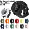 Soft Silicone Case for Garmin Venu 4 45mm 41mm Bumper Hollow Cover Protective Shell Strap for Garmin Venu4 SmartWatch Accessory