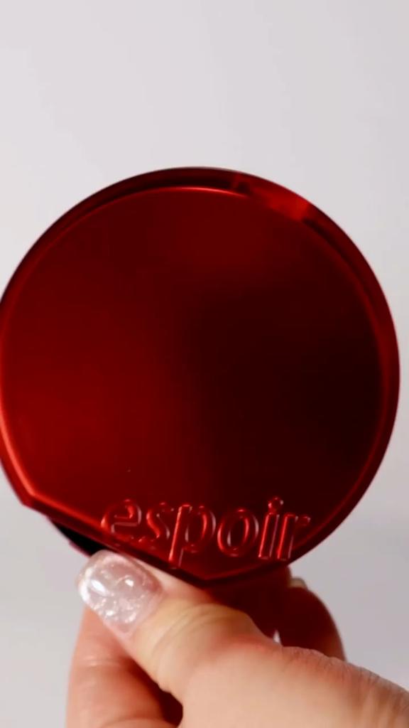 [Zestaw: poduszka + wkład + 2 gąbeczki] Espoir Pro Tailor Be Velvet Cover Cushion - [KOREAŃSKI MAKIJAŻ] Podkład w poduszce o wysokim kryciu, matowy